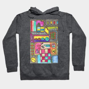 Colorful Patchwork Hoodie